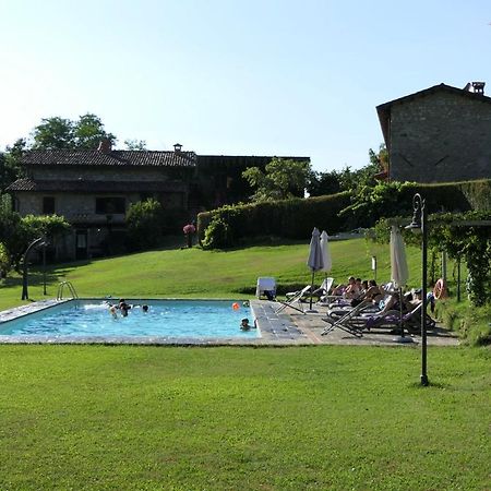 Agriturismo Braccicorti Pieve Fosciana Exteriör bild