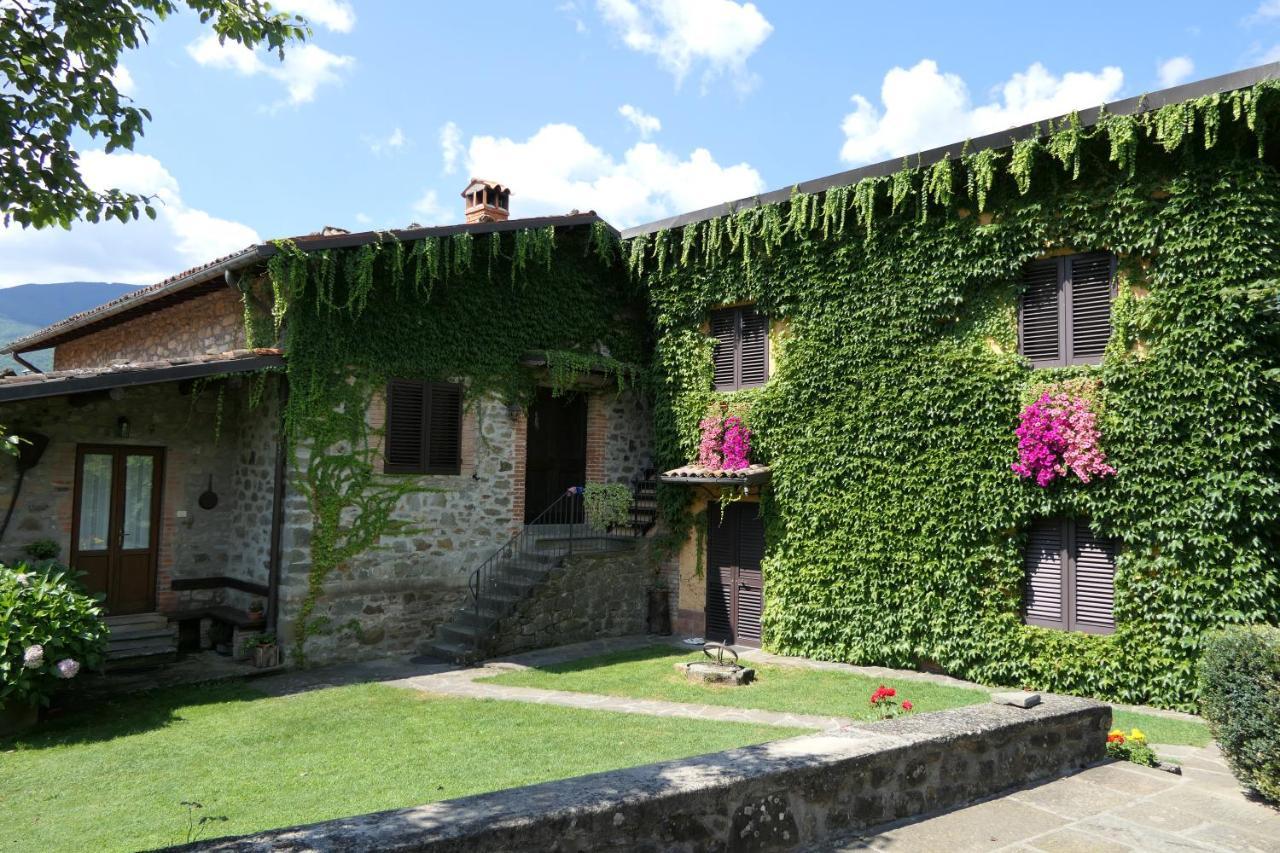Agriturismo Braccicorti Pieve Fosciana Exteriör bild