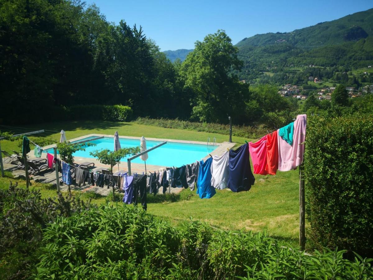 Agriturismo Braccicorti Pieve Fosciana Exteriör bild