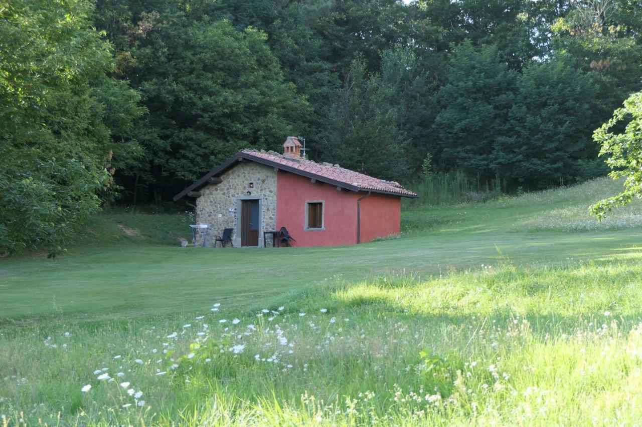 Agriturismo Braccicorti Pieve Fosciana Exteriör bild