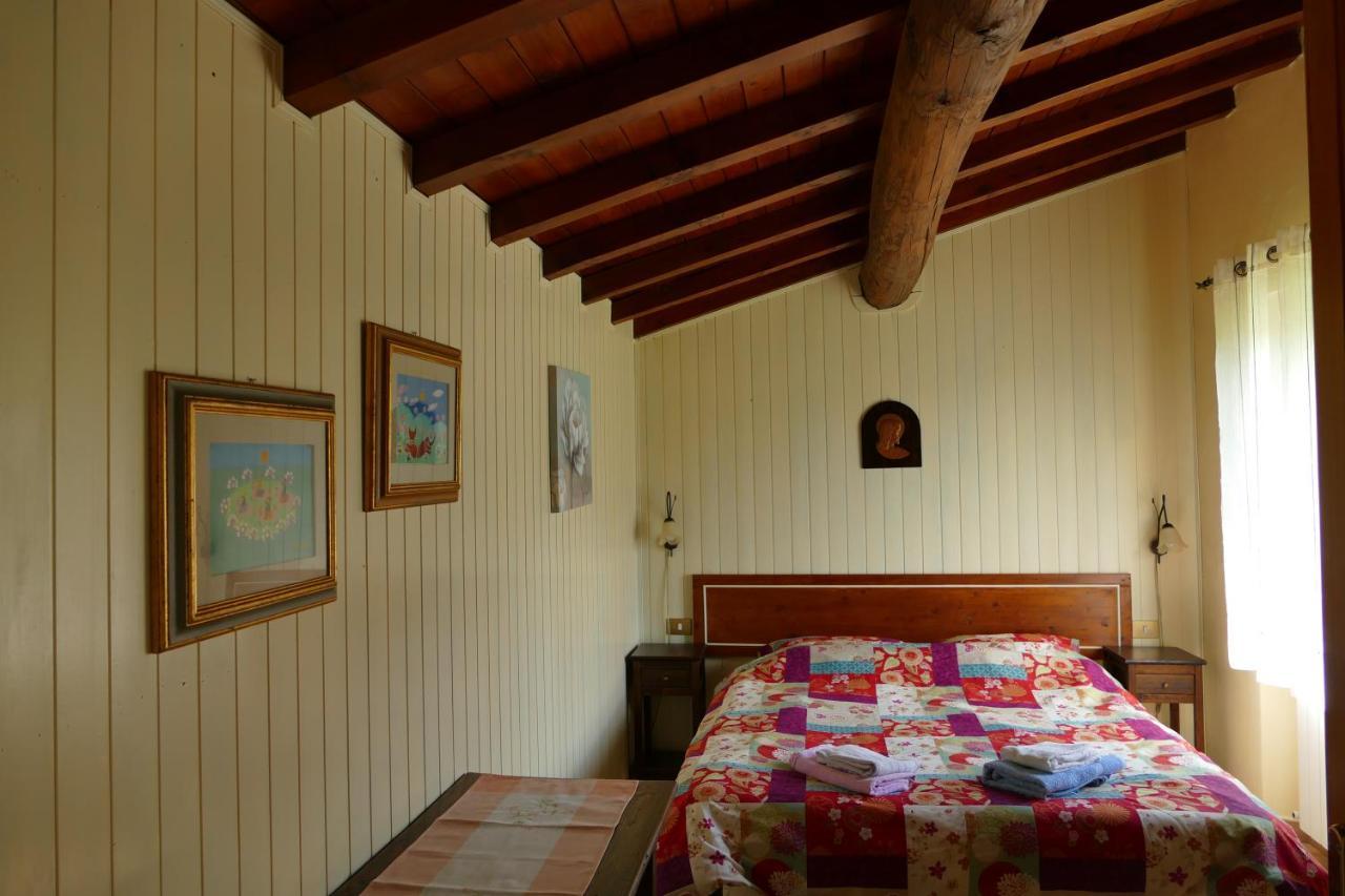 Agriturismo Braccicorti Pieve Fosciana Exteriör bild