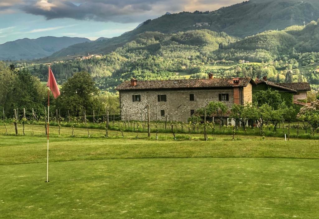 Agriturismo Braccicorti Pieve Fosciana Exteriör bild