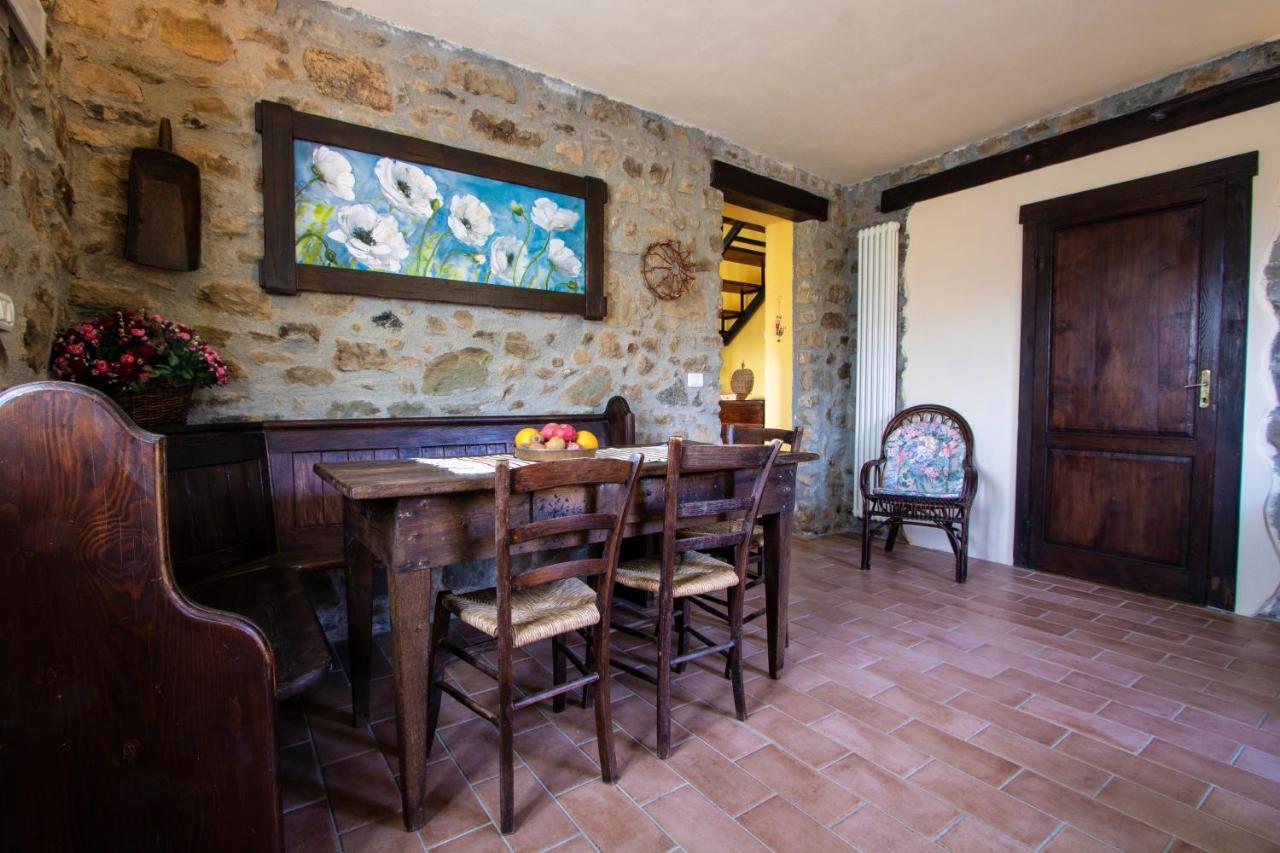 Agriturismo Braccicorti Pieve Fosciana Exteriör bild