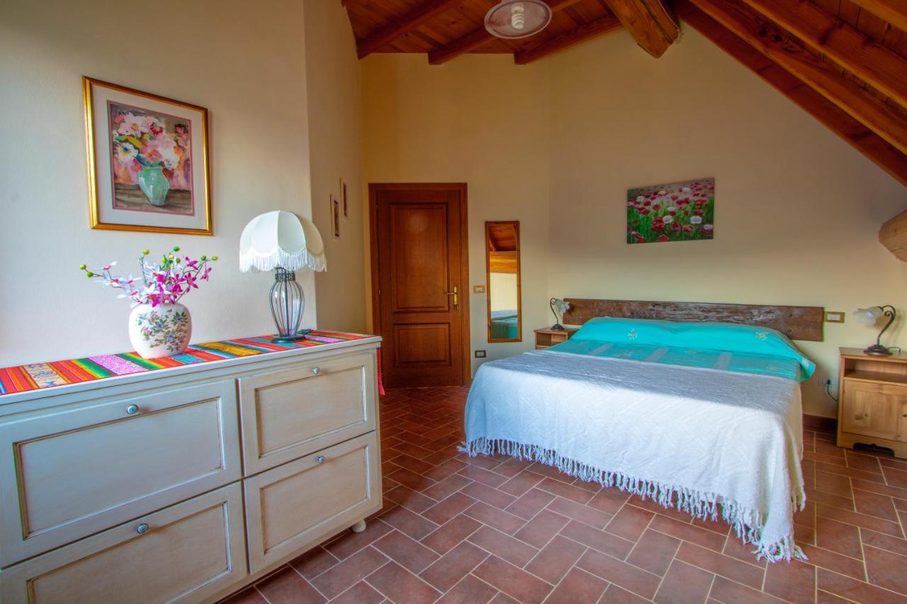 Agriturismo Braccicorti Pieve Fosciana Exteriör bild