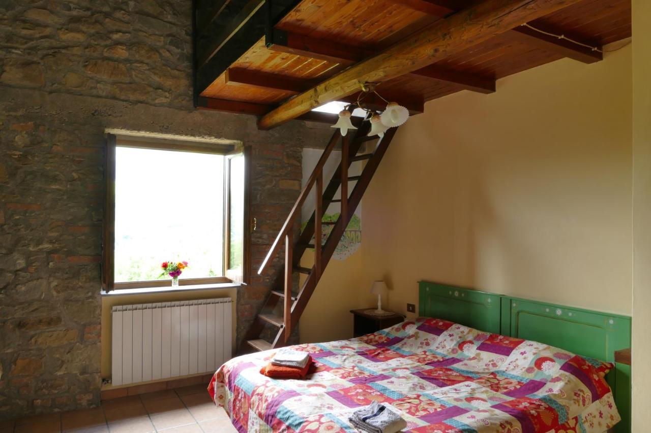 Agriturismo Braccicorti Pieve Fosciana Exteriör bild