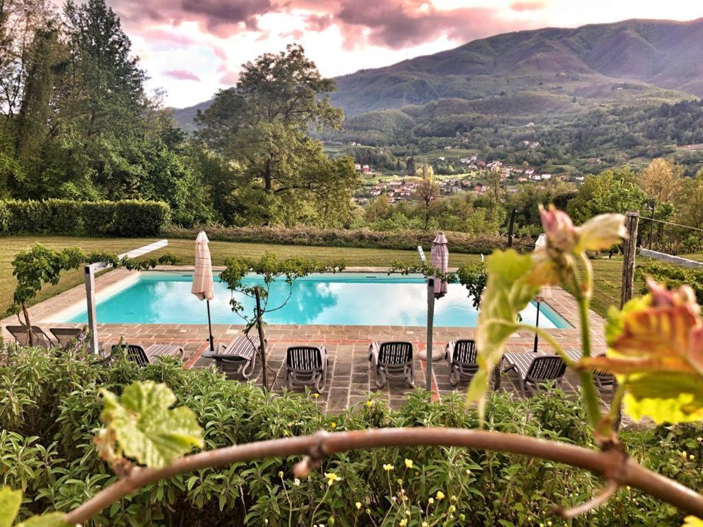 Agriturismo Braccicorti Pieve Fosciana Exteriör bild