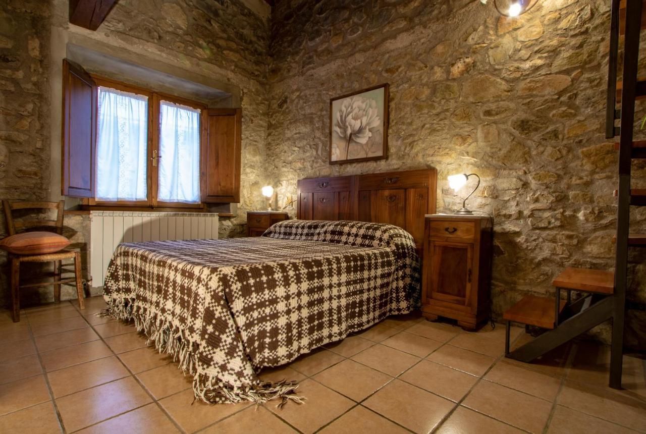 Agriturismo Braccicorti Pieve Fosciana Exteriör bild