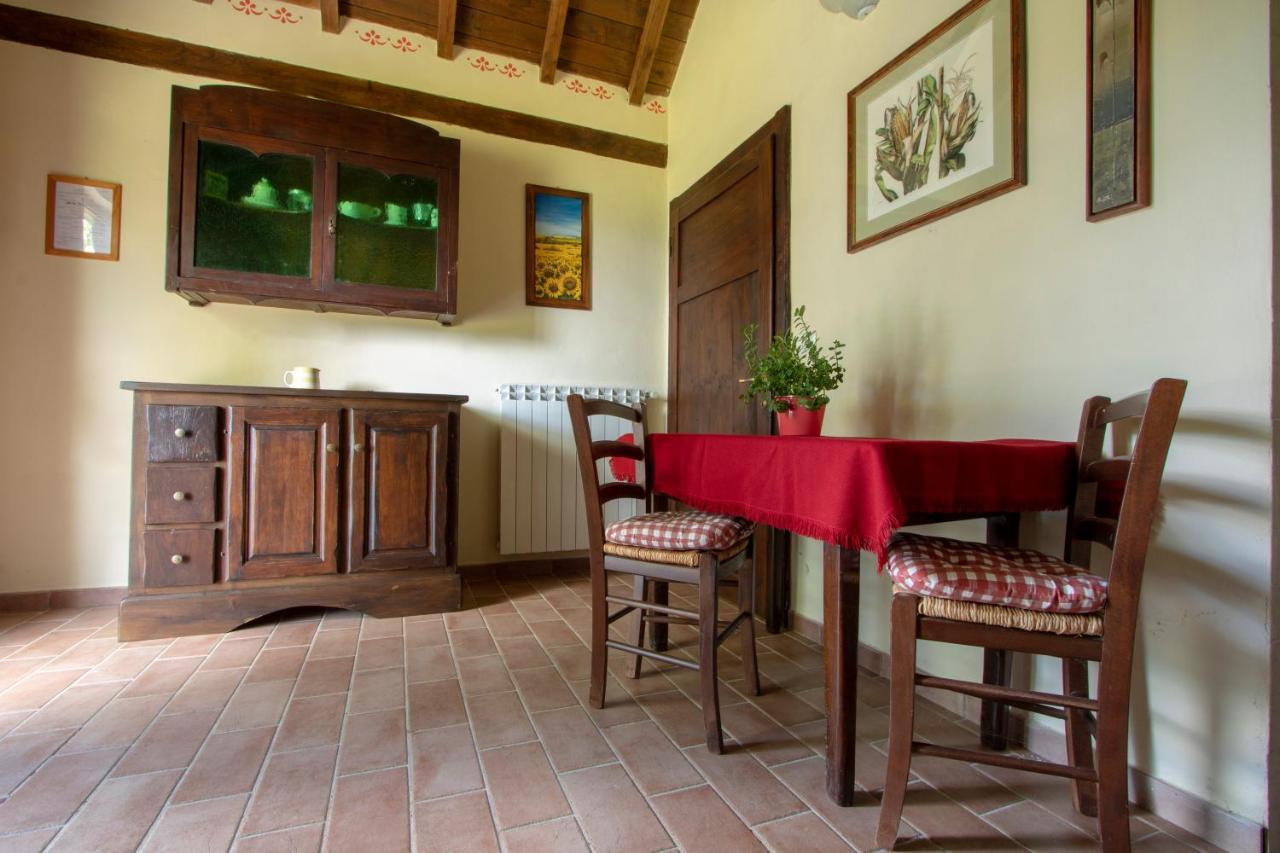 Agriturismo Braccicorti Pieve Fosciana Exteriör bild