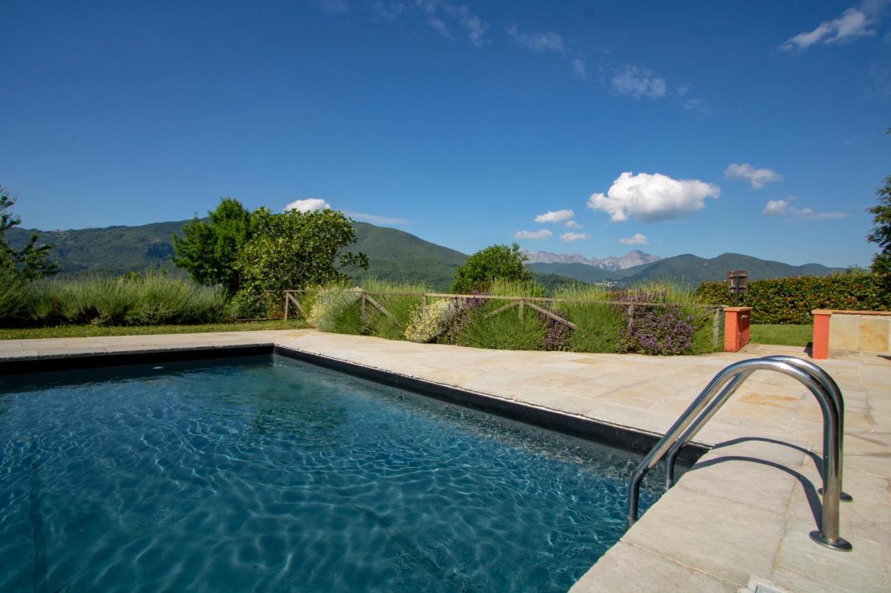 Agriturismo Braccicorti Pieve Fosciana Exteriör bild