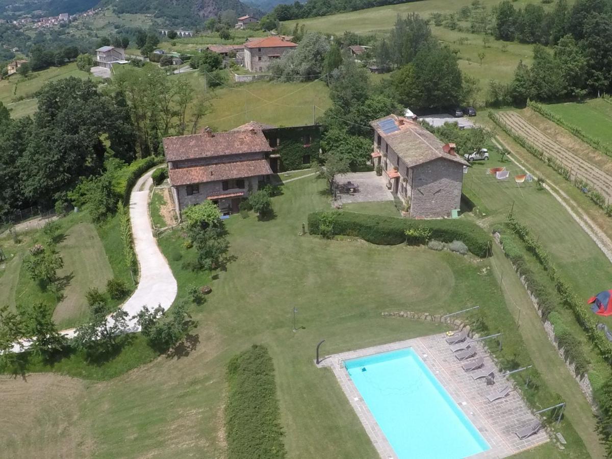 Agriturismo Braccicorti Pieve Fosciana Exteriör bild