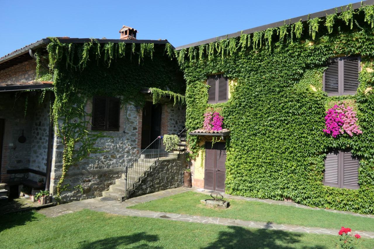 Agriturismo Braccicorti Pieve Fosciana Exteriör bild